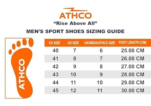 ATHCO Men's Wind Beige Sneakers Shoes_11 UK (ATHDIP-2)