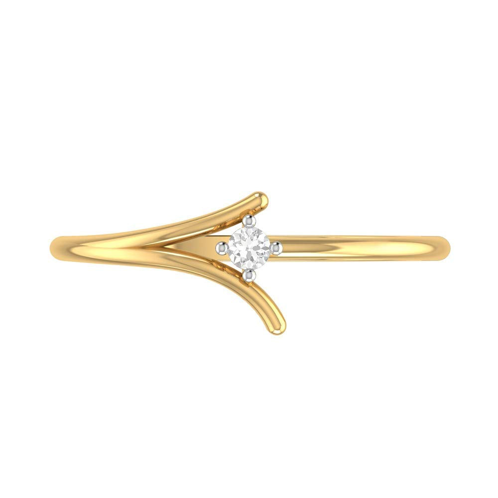 PC Jeweller The Peyton 18KT Yellow Gold & Diamond Rings