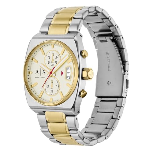 Armani Exchange Multicolor Quartz Stainless Steel Watch AX2821