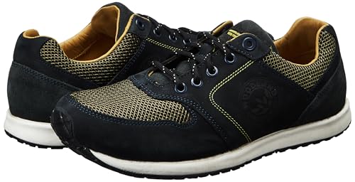 Woodland Men's Dnavy Nubuk DSLMLD Casual Shoes-9 UK (43EURO) (OGC 3000118NW)