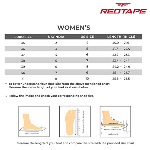Red Tape Women Blue Walking Shoes