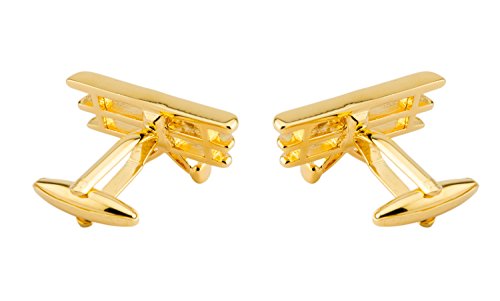 Knighthood Vintage Tri-Plane Cufflinks
