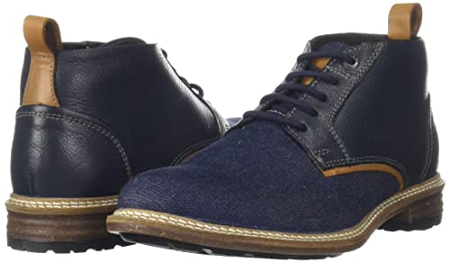 Hush Puppies Men's TAME DENIM BOOT E Boots (8059234_NAVY_7 UK)