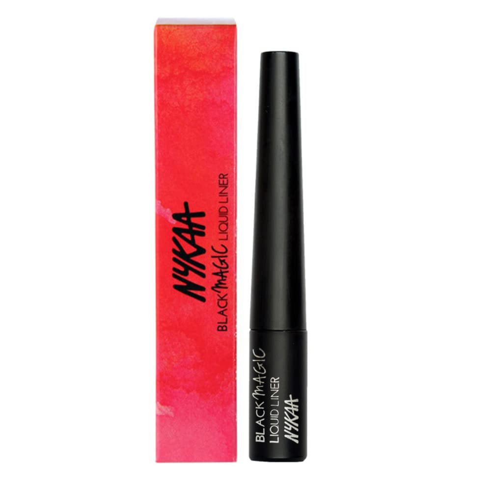 Nykaa Black Magic Liquid Eyeliner - Super Black 01