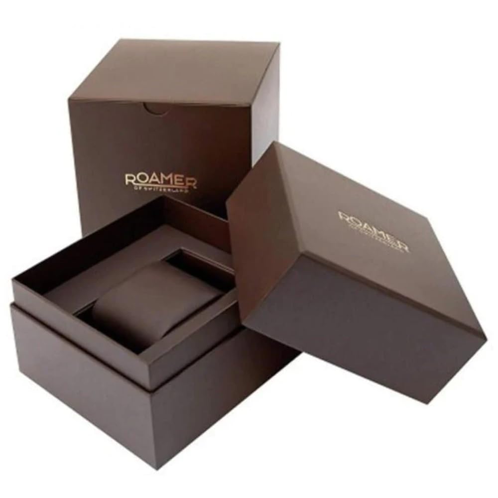 Roamer Rockshell Mark III Chrono Analog Black Dial Women's Watch-220837 42 55 02