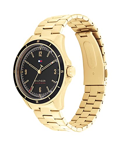 Tommy Hilfiger Analog Black Dial Men's Watch-TH1791903W