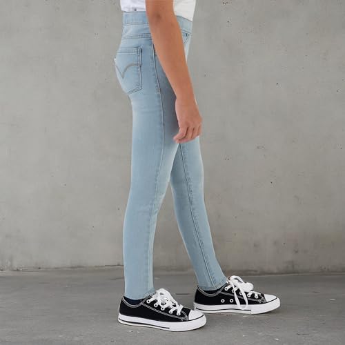 Levi's Girls' Skinny Fit Pull on Jeggings, Todey, 12