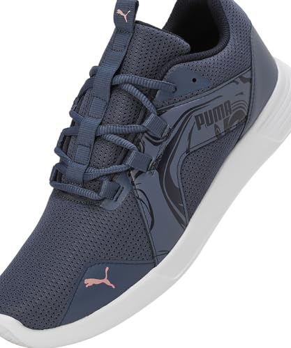 Puma Womens Zenobia WNS Inky Blue-Club Navy-Future Pink Sneaker - 6 UK (39715303)