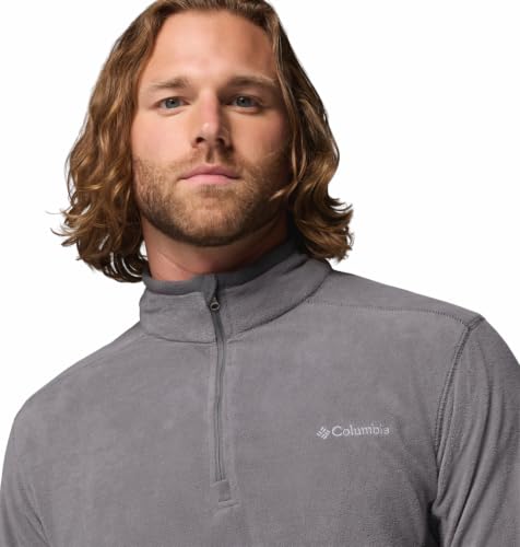 Columbia Men Klamath Range II Half Zip Fleece Pullover Upto 15°c, M, Hiking|Trekking