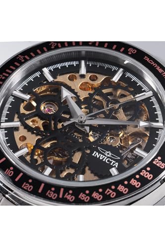 Invicta Objet D Art Automatic Black Dial Analog Watch for - Men 49500