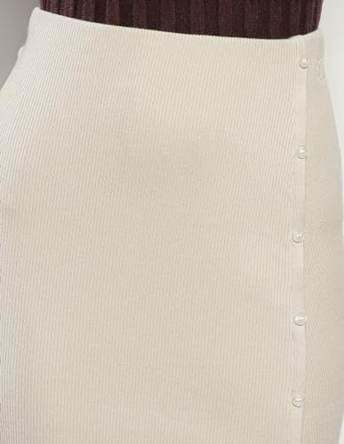 Clavin Klein Womens Beige Color Skirt (XL)
