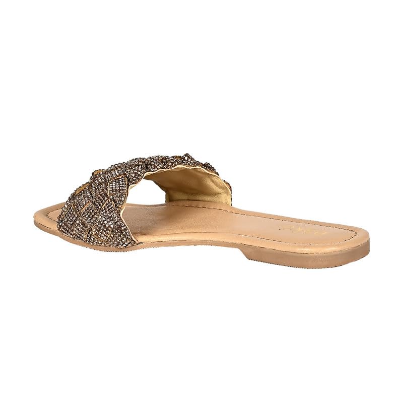 eske Mitzi Slip -On Women's Leather Sandal