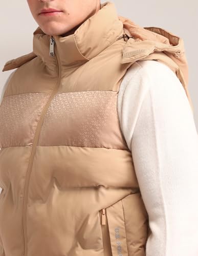 U.S. POLO ASSN. Regular Fit Solid Padded Jacket