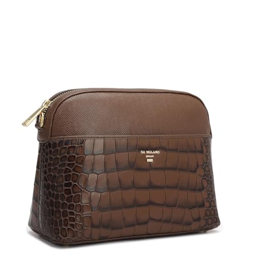 Da Milano Genuine Leather Brown Sling (Small) (01915)