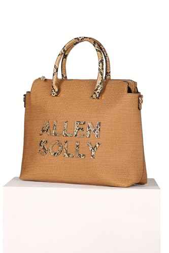 Allen Solly Women's Western (Brown)