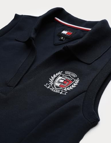 Tommy Hilfiger Womens Blue Color Dress S