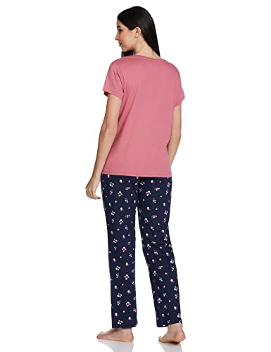 Max Women Printed PJ Set (SP23CS01CORAL)_XL