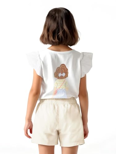 Max Girl's Bermuda Shorts (S525CWSH02A_Beige