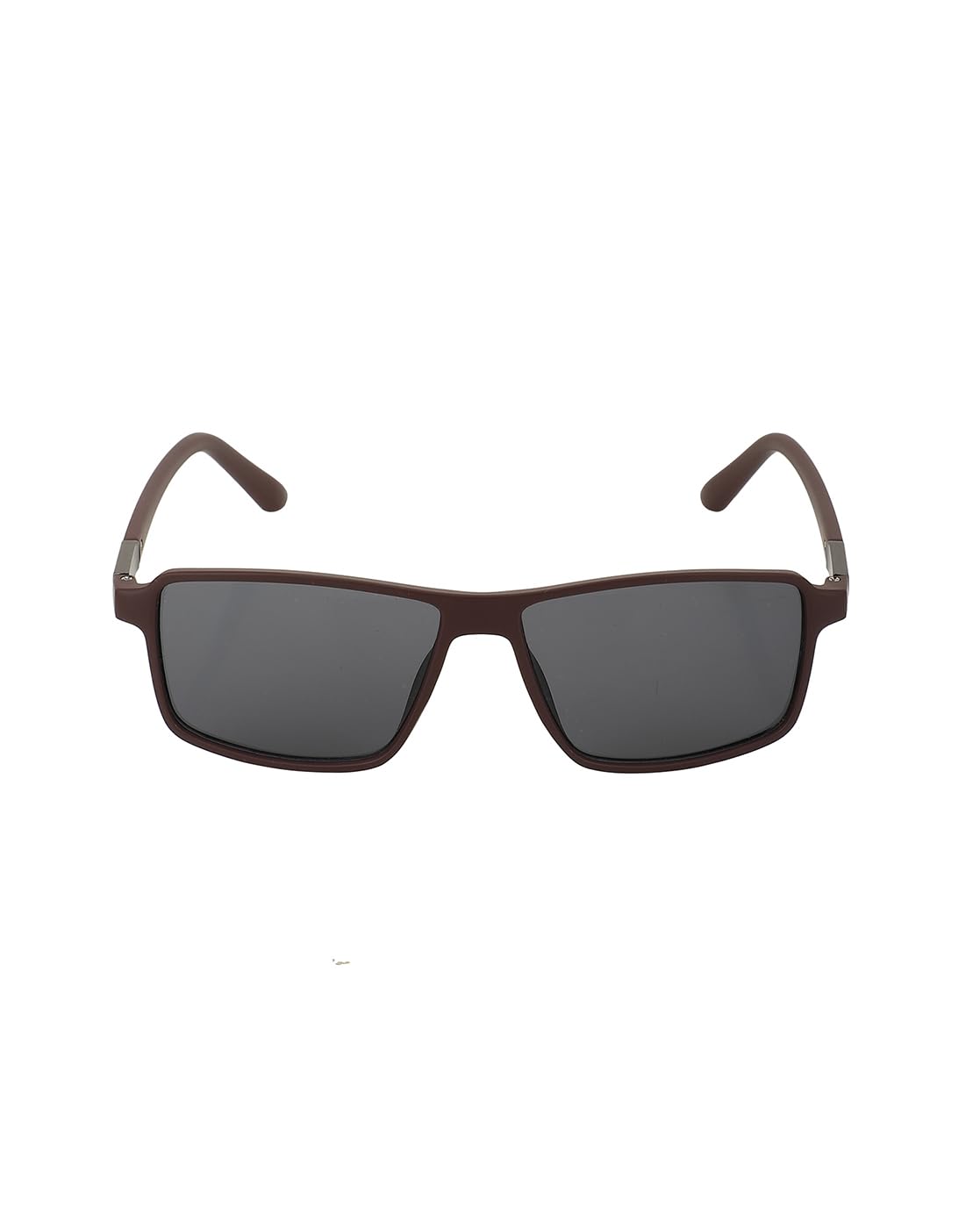 Carlton London Brown toned with UV Protected Lens Wayfarer Sunglass for Unisex
