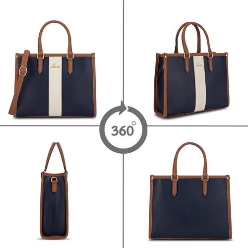Lavie Women's Kelissa Satchel Handbag | Satchel Bag for Work | Ladies purse | Stylish Shoulder Bag | Gift For Women