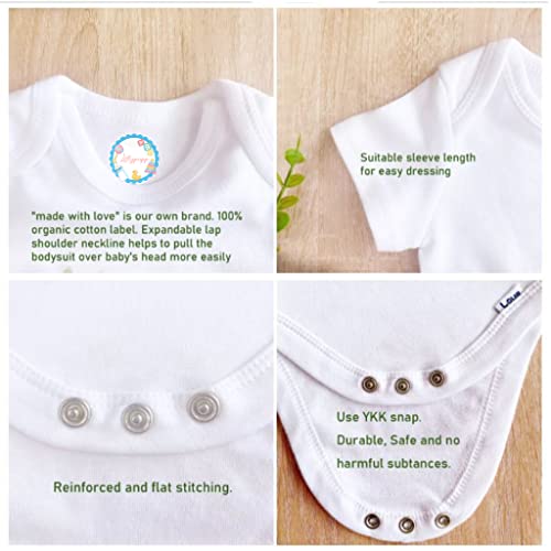 Lillypupp My First Ganesh Chaturthi Dress For Baby Boy Girl| Ganpati Special Unisex Cotton Romper Bodysuit For New Born Baby Clothes.
