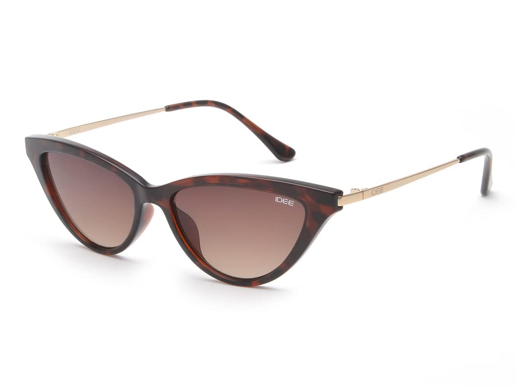 IDEE 100% UV protected sunglasses for Unisex | Size- Large | Shape- Aviator | Model- IDS2500C18SG