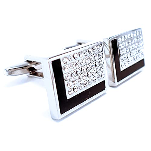 Peluche Silver Brass Cufflink