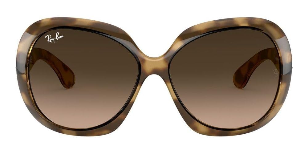 Ray-Ban Women Gradient Brown Lens Butterfly Sunglasses - 0RB4098642/A560