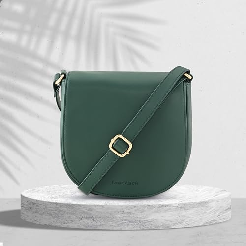 Fastrack Chic Casual Sling Bag for Women, Girls and Ladies | Made up of Premium Faux Leather