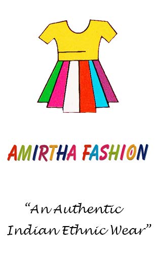 AMIRTHA FASHION Baby Girl's Cotton Silk Readymade Lehenga Choli Pattu Pavadai (Pink, 0-6 Months)