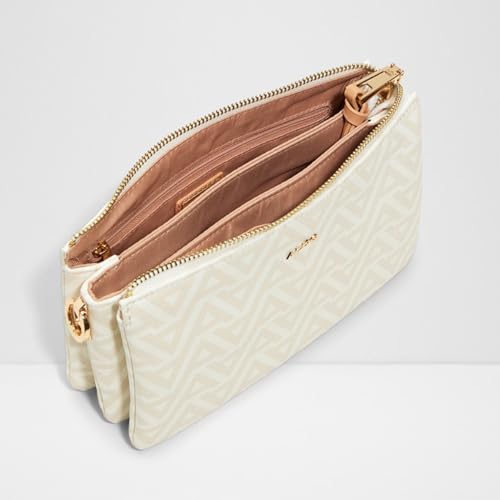 Aldo CIALY Beige Womens Cross Body Bag