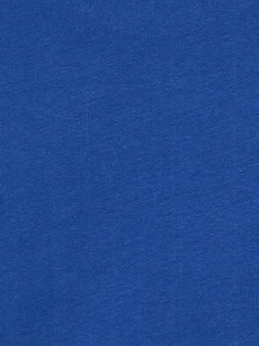 Max URB_N Women Oversized Printed T-Shirt (Blue_XXL)