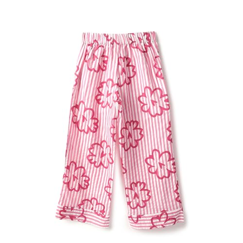 United Colors of Benetton Floral Print Regular Fit Trousers