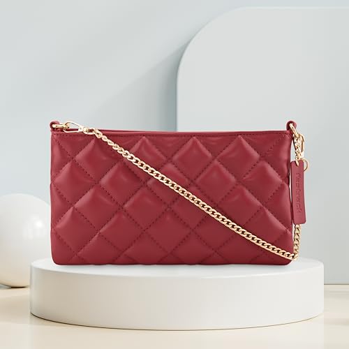 Fastrack Quilted Sling Bag for Women, Girls and Ladies