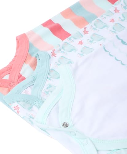 Mi Arcus Whale Print Unisex Romper (Pack of 3) (18-24 months)