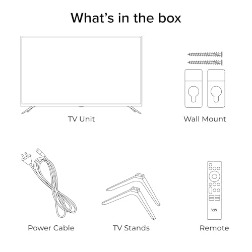Visio World VW 80 cm (32 inches) Smartchoice Spectra Series HD Ready Smart QLED Android TV VW32AQ3