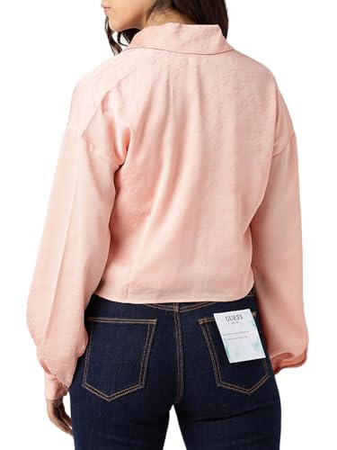 Guess Pink Top W3YH0C WFJ72, pink, M