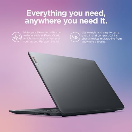 Lenovo IdeaPad Laptop Computer 2025, 15.6" FHD Touchscreen, 10-Core Intel i5, Intel Iris Xe Graphics, 40GB RAM, 1.5TB Storage (1TB SSD + 500GB Ext), MarxsolAccessory, Win 11 Pro, Lifetime Office 2024