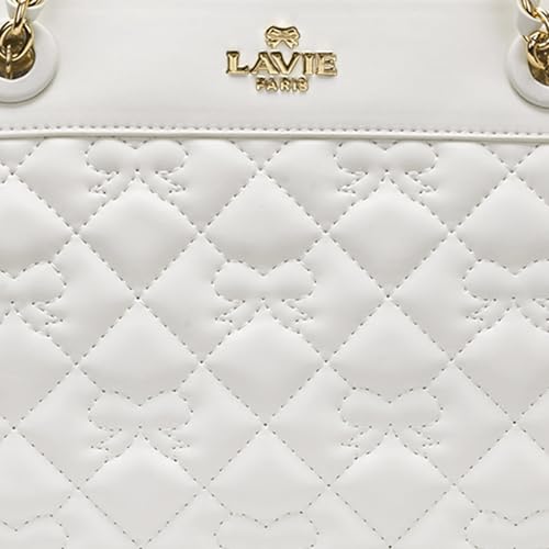 LAVIE PARIS Women's Quincy Satchel Bag | Satchel Handbag for Work | Ladies Purse | Stylish Shoulder Bag | Gift for Women