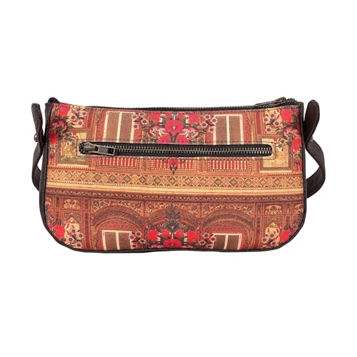 Fatfatiya Rajasthani Window & Floral Design Shoulder Bag for Women – Ethnic, Elegant & Handcrafted Bag for Women