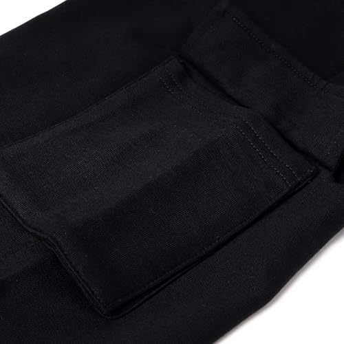 United Colors of Benetton Girl's Regular Cargo (25A3029G3586I100_Black