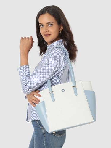 Caprese AURORA TOTE MEDIUM BLUE