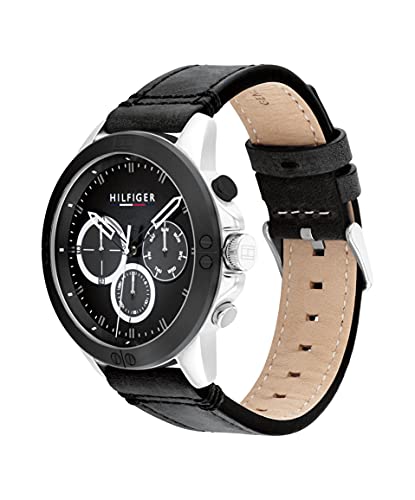 Tommy Hilfiger Analog Black Dial Men's Watch-TH1791894W