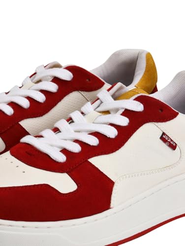 Levis Men Colourblocked PU Sneakers