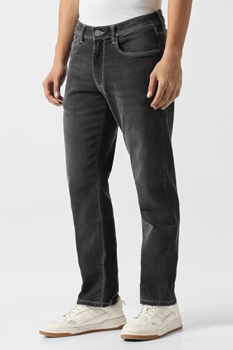 Van Heusen Men's Regular Jeans (VXDNCBTFA42766_Lilac