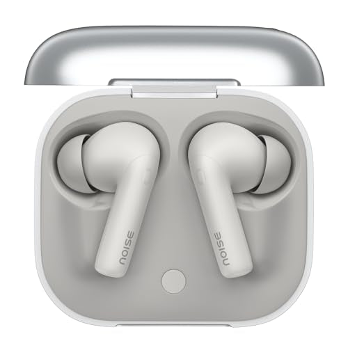 Noise Newly Launched Air Buds Pro 6 in-Ear Truly Wireless Earbuds with Hybrid ANC (up to 49dB), LHDC with 12.4mm Titanium Driver, 50H of Playtime, Google Fast Pair, BT v5.3(Nimbus Grey)