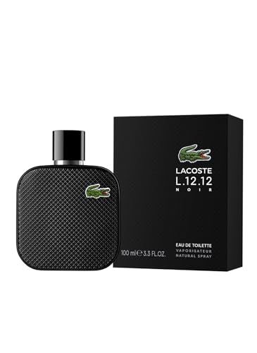 Lacoste L.12.12 Noir Eau De Toilette 100ml