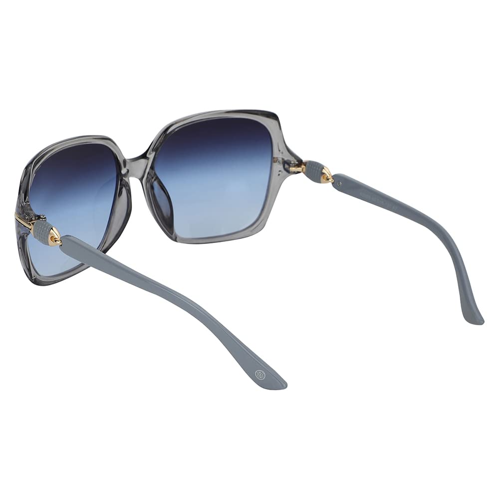 Carlton London Women UV Protected Lens Oversized Sunglasses