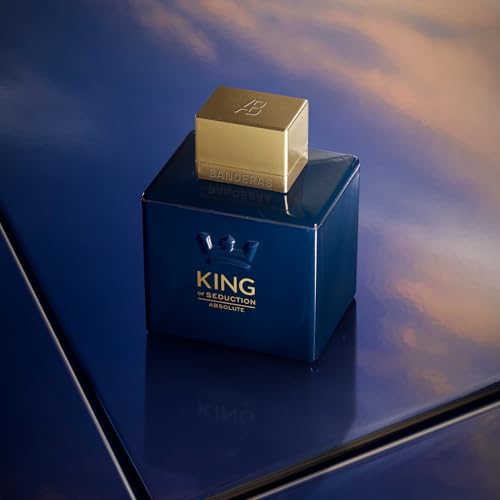 Antonio Banderas King of Seduction Absolute Eau de Toilette for Men - 50ml