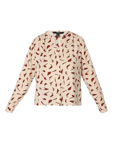 VERO MODA-Regular Top (10299696_Peach Pink_M)